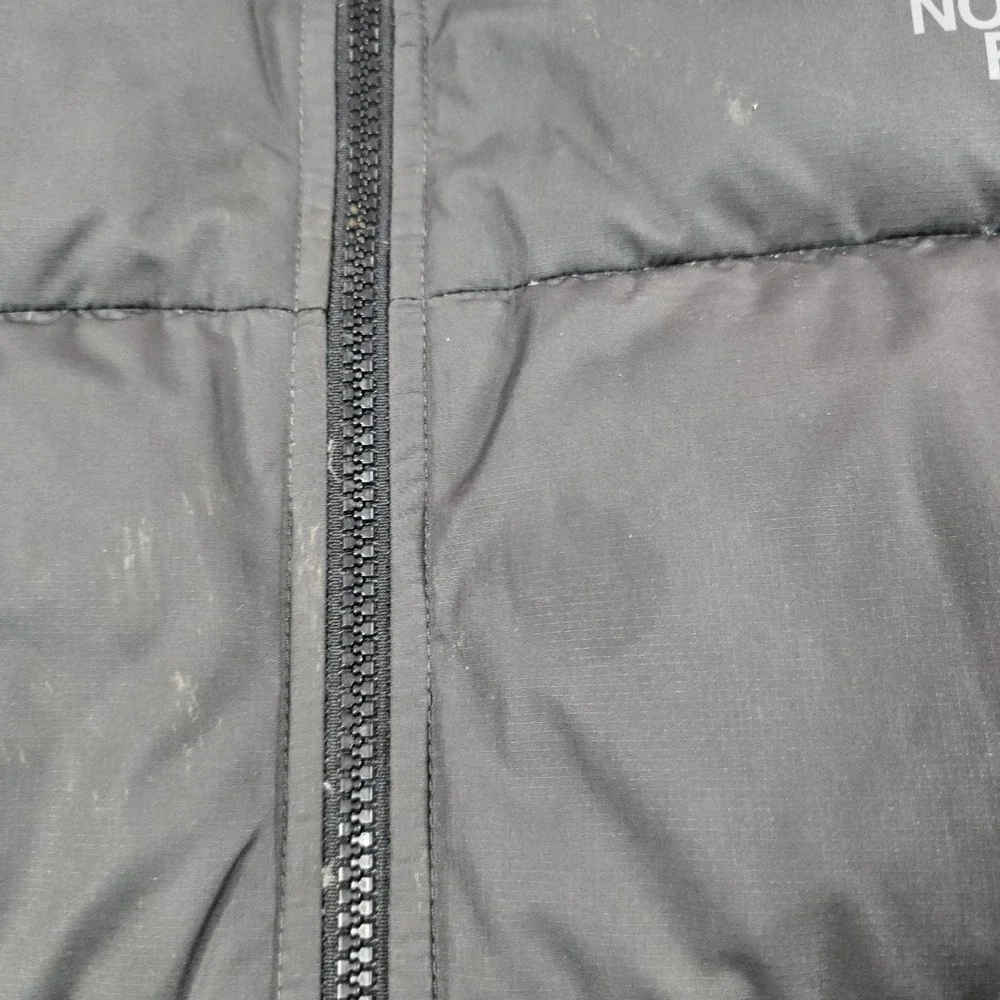 The North Face Jacket Mens XL Gray 550 Down Puffer Full Zip Winter Outdoor